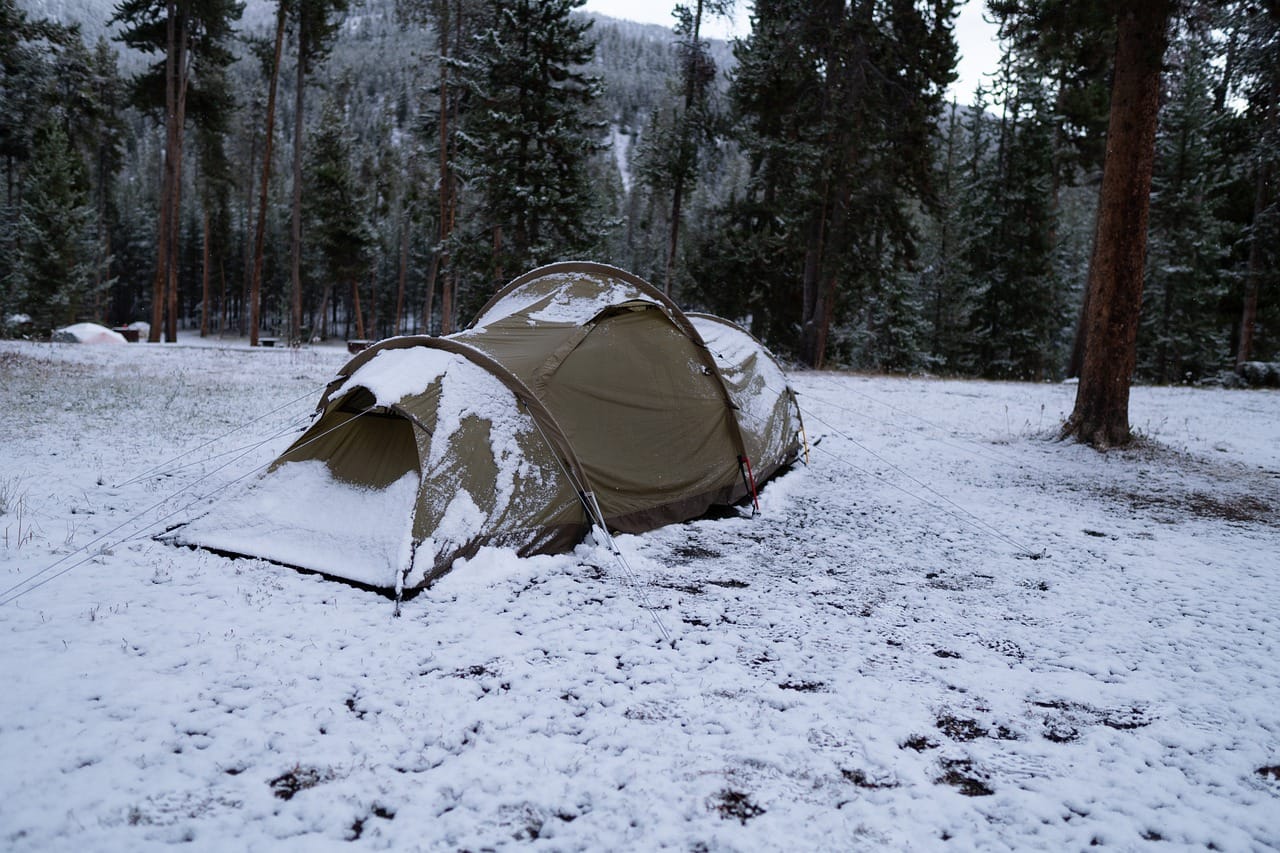 snow
