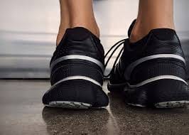 black trail shoes