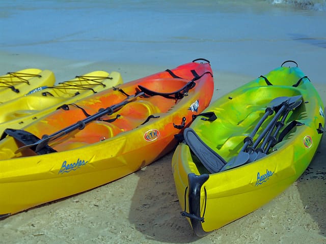 inflatable canoe