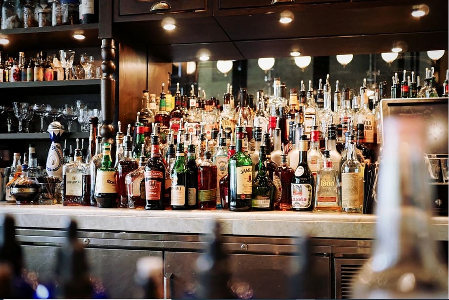 alcoholic beverages