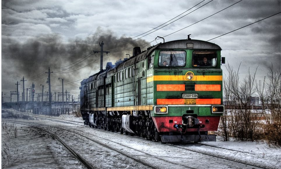 train
